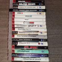 Lotto 20 Giochi PS3 PlayStation 3