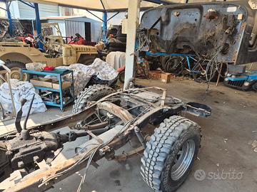 motore cambio ecc jeep cj5