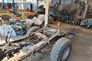 motore cambio ecc jeep cj5