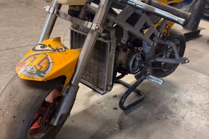 Minimoto 50 cc blata