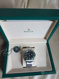ROLEX SUBMARINER GHIERA VERDE 