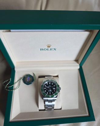 ROLEX SUBMARINER GHIERA VERDE 