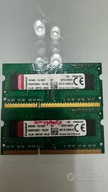 RAM Kingston DDR3L 4GB 