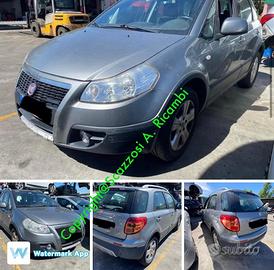 Ricambi usati Fiat Sedici anno 2010 Fi
