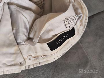 Pantaloni Gucci originali vintage
