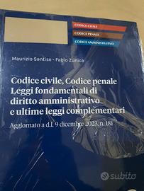 codice penale e civile dicembre 2023