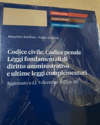 codice penale e civile dicembre 2023