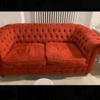 DIVANO ROSSO Chesterfield