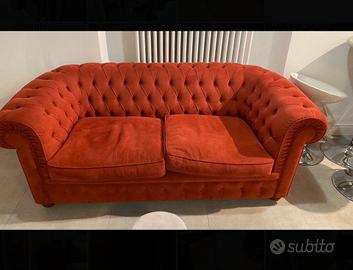 DIVANO ROSSO Chesterfield