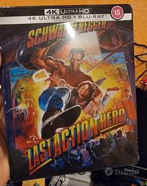 Last Action Hero 4k Steelbook Zavvi