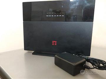 Modem/Router Tim Hub 1000 MEGA Adsl+Fibra+Wi-FI+Ft