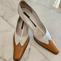 Scarpe Decollete Bicolori Fratelli Rossetti 37