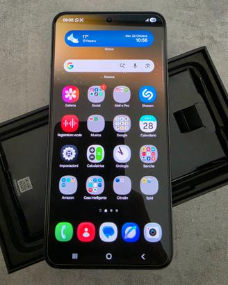 Samsung Galaxy S22 5G 256GB Nero - SM-S901B/DS