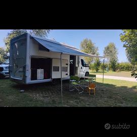Camper Frankia Maxi Garage