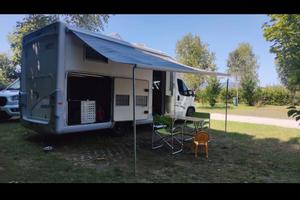 Camper Frankia Maxi Garage