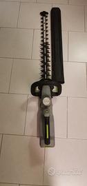 Tosasiepi a base di batteria Ego Power HT 5100 E