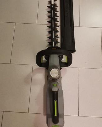 Tosasiepi a base di batteria Ego Power HT 5100 E