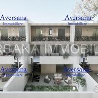 Villa a schiera moderna con porticato