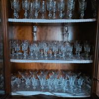 Bicchieri cristallo vintage anni 70