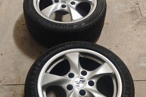 cerchi porsche originali boxster da 17