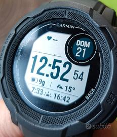 Garmin instinct 2 orologio