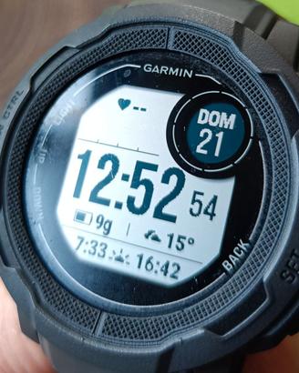 Garmin instinct 2 orologio