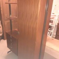 libreria vintage 