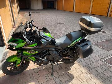 Kawasaki Versys accessoriata