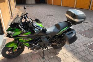 Kawasaki Versys accessoriata