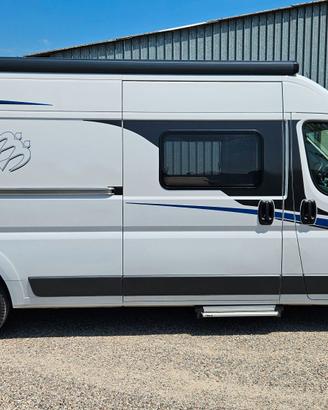 Camper furgonato Knaus