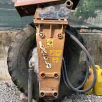 Martello demolitore idraulico modelloINDECO MES521