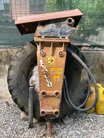 Martello demolitore idraulico modelloINDECO MES521