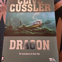 Libro di Clive Cussler Dragon