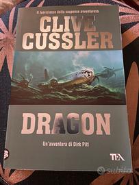 Libro di Clive Cussler Dragon