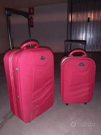 Set di valigie rosse - marca: LONGway