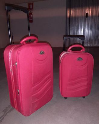 Set di valigie rosse - marca: LONGway