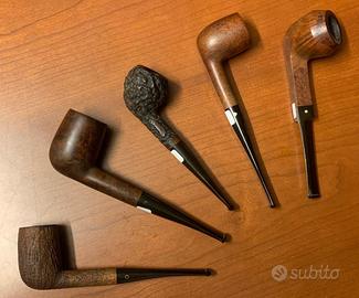 Cinque pipe fumate: Partner Suprema e altre