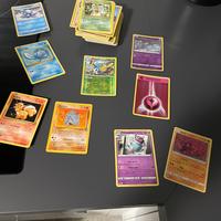 Lotto carte pokémon