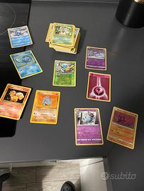 Lotto carte pokémon