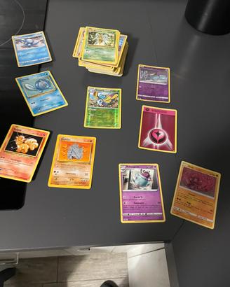 Lotto carte pokémon