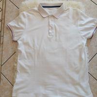 Polo bianca uomo.