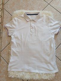 Polo bianca uomo.