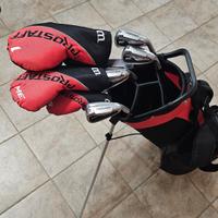 Set da golf completo per neofita Wilson pro staff 