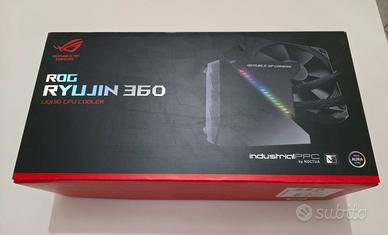 Dissipatore CPU AIO Asus Rog Ryujin 360