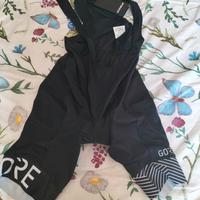 Salopette Gorewear C5 Optiline nera (Misura XXL)