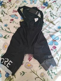 Salopette Gorewear C5 Optiline nera (Misura XXL)