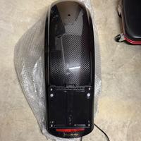 Parafango e portatarga in carbonio Harley Davidson