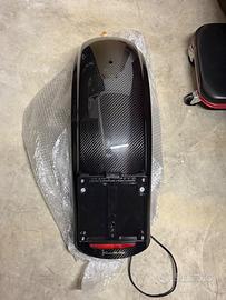 Parafango e portatarga in carbonio Harley Davidson