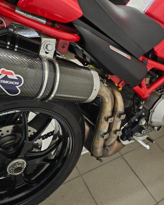 Coppia terminali per ducati monster