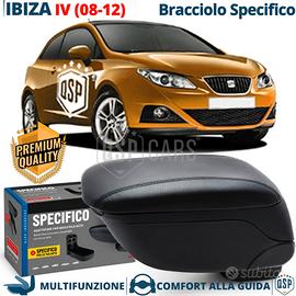 Bracciolo SPECIFICO Per Seat Ibiza 08-12 PELLE-PU